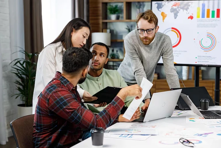 Digital marketing planning