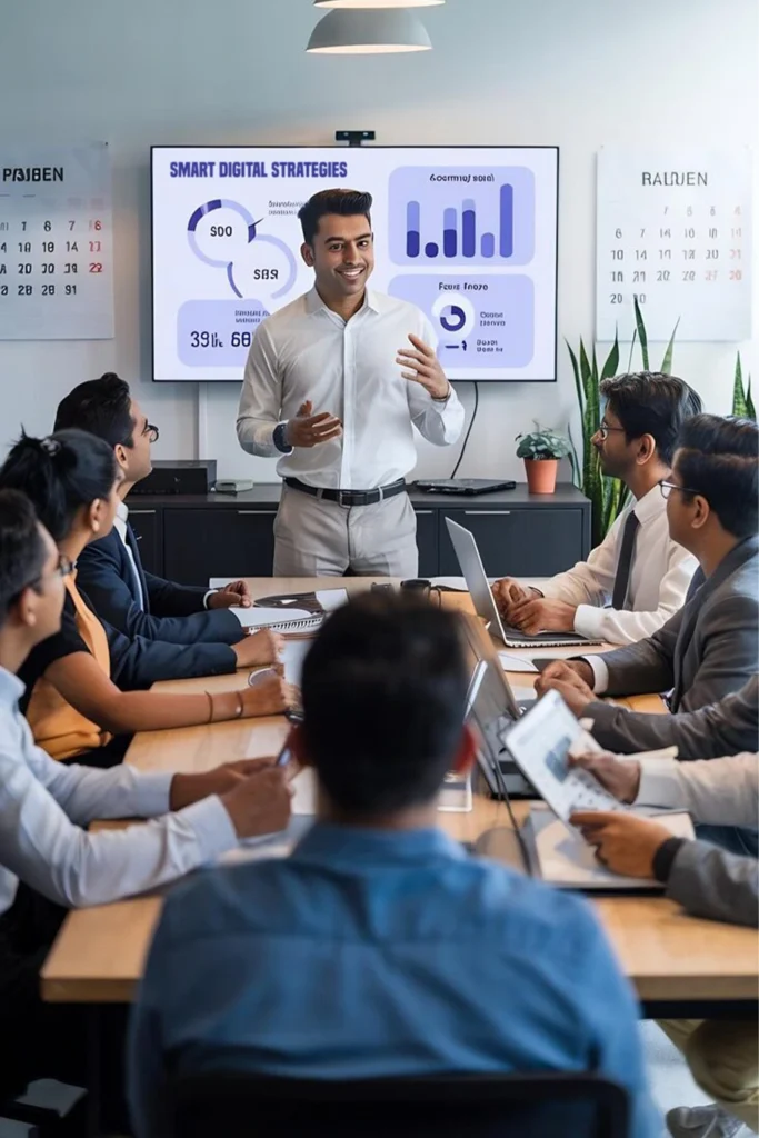 Digital marketing strategies