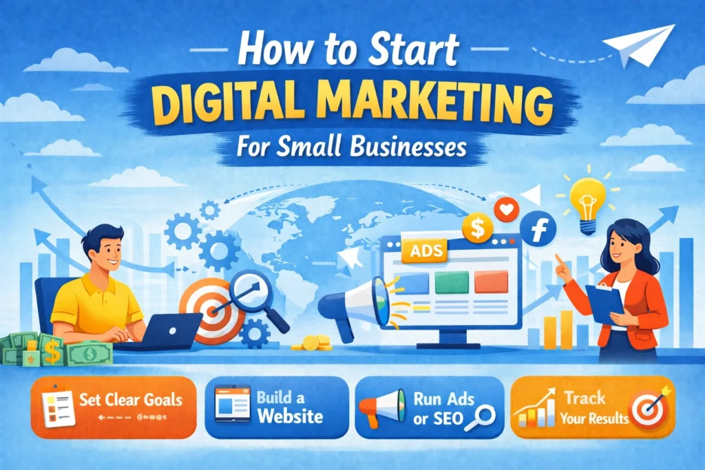 digital marketing for small business