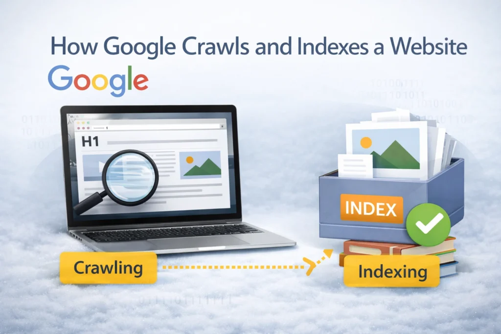 How Google Crawls and Indexes a Website