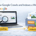 Google Crawls and Indexes a Website